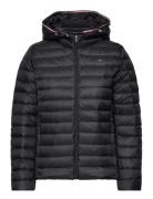 Heritage Lw Down Jacket Vuorillinen Takki Topattu Takki Black Tommy Hi...