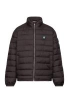 Tris Junior Padded Jacket Toppatakki Black Wood Wood