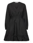 Mschhensella Dress Lyhyt Mekko Black MSCH Copenhagen