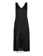 Mckenna - Sparkling Texture Maksimekko Juhlamekko Black Day Birger Et ...