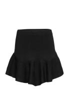 Karen Merino Skirt Lyhyt Hame Black Ella&il