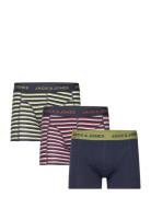 Jacandr Trunks 3 Pack Bokserit Navy Jack & J S