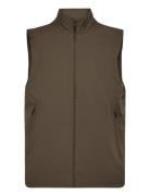 Lightweight Quilted Water-Repellent Quilted Gilet Liivi Khaki Green Ma...