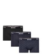 Trunk 3P Power Desig Bokserit Navy BOSS