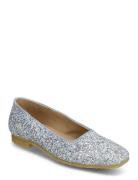 Shoes - Flat Ballerinat Silver ANGULUS