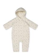 Georg Romper Jumpsuit Haalari Cream That's Mine