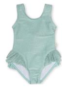 Nicole Swimsuit Uimapuku Uima-asut Blue That's Mine