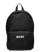 Catch_3.0_Backpack Reppu Laukku Black BOSS