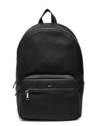 Ray_Backpack Reppu Laukku Black BOSS