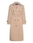 Vmchloe Long Trenchcoat Ga Noos Trenssi Takki Beige Vero Moda