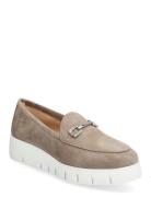 Famo24Ks Loaferit Matalat Kengät Beige UNISA