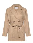 Vijancine L/S Trenchcoat - Noos Trenssi Takki Beige Vila