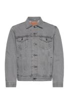 The Trucker Jacket Goosebumps Farkkutakki Denimtakki Grey LEVI´S Men