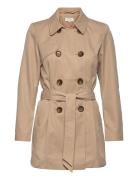 Onlvalerie Trenchcoat Otw Trenssi Takki Brown ONLY