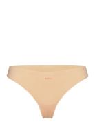 Thong Laser Cut Stringit Alusvaatteet Beige BOSS