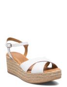 Kiramar Korolliset Sandaalit Espadrillot White UNISA