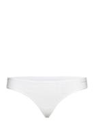 Thong 3Pk Stringit Alusvaatteet White Calvin Klein