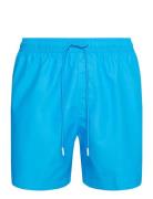 Medium Drawstring Uimashortsit Blue Calvin Klein