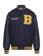 Jorcollege Wool Blend Bomber Jacket Jnr Bombertakki Navy Jack & J S