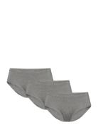 Bamboo Uw Breif Alushousut Brief Tangat Grey Movesgood