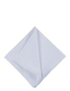 Solid Cotton Pocket Square Taskuliina White Portia 1924