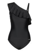 Swimsuit Teresa Uimapuku Uima-asut Black Damella Of Sweden