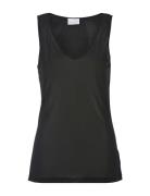 Camisole Toppi Black Damella Of Sweden