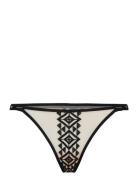 Traxx Thong Stringit Alusvaatteet Black Chantelle X