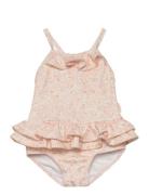 Swinnie Bathing Suit Uimapuku Uima-asut Pink MarMar Copenhagen