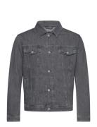 Livorno Farkkutakki Denimtakki Grey BOSS