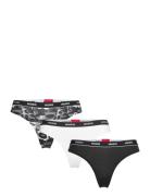 Triplet Thong Design Stringit Alusvaatteet White HUGO