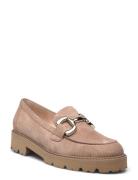 Loafer Loaferit Matalat Kengät Beige Gabor