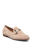 Loafer Loaferit Matalat Kengät Beige Gabor