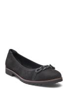 Woms Ballerina Ballerinat Black Tamaris