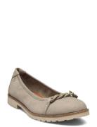 Woms Ballerina Ballerinat Grey Tamaris