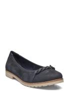 Woms Ballerina Ballerinat Navy Tamaris