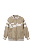 Nkfmaj Bomber Jacket Bombertakki Beige Name It