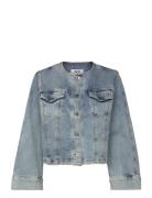 Ivy-Jazz Cropped Denim Jacket Farkkutakki Denimtakki Blue IVY Copenhag...