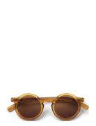 Darla Sunglasses Aurinkolasit Yellow Liewood