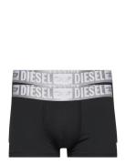 Umbx-Damienthreepack Boxer-Shorts Bokserit Black Diesel