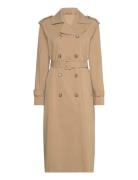 Bs Carmen Coat Trenssi Takki Beige Bruun & Stengade