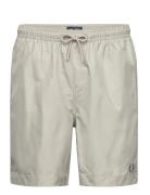 Classic Swimshort Uimashortsit Beige Fred Perry