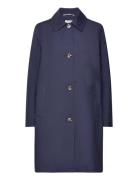 Coats Woven Ohut Pitkä Takki Navy Esprit Casual