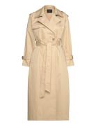 Trenchcoat Luna Trenssi Takki Beige Lindex