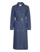 Srbalsam Trenchcoat Trenssi Takki Navy Soft Rebels