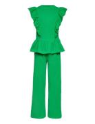 Tnjia S_L Jumpsuit Jumpsuit Haalari Green The New