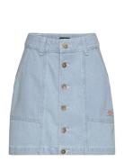 Madison Skirt W Lyhyt Hame Blue Dickies