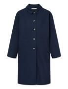 Felix Coat Outerwear Coats Winter Coats Navy STUDIO FEDER