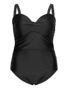 Carelly Swimsuit Uimapuku Uima-asut Black ONLY Carmakoma