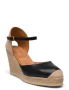 Castilla24Rk Korolliset Sandaalit Espadrillot Black UNISA